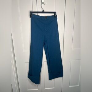 Sea New York Winona Wide Leg Cuff Pants Women’s Size 6